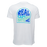 REAL Retro Badge Tee-White
