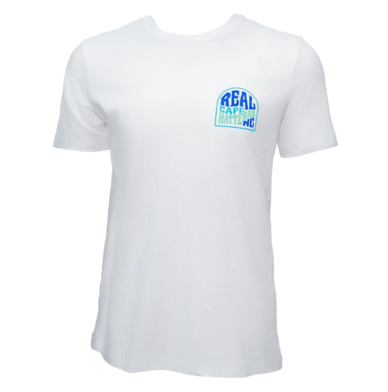 REAL Retro Badge Tee-White