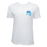 REAL Retro Badge Tee-White