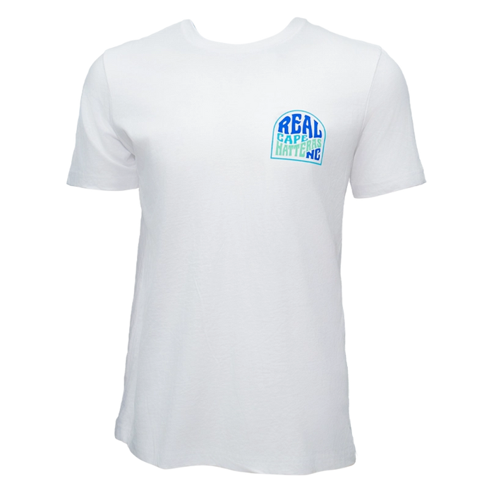 REAL Retro Badge Tee-White