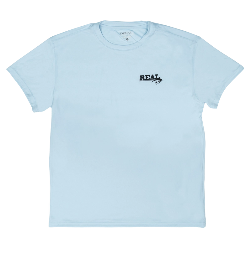REAL S/S Sun Shirt-Bliss Blue