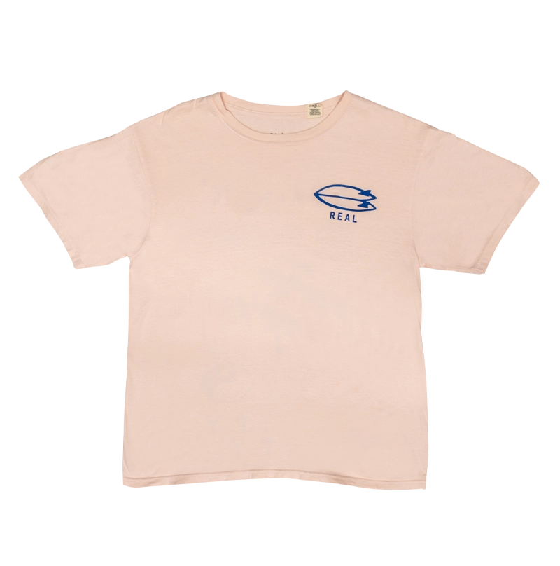 REAL Screenshots Tee-Shell Pink
