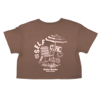 REAL Self Care Tee-Hazy Pink