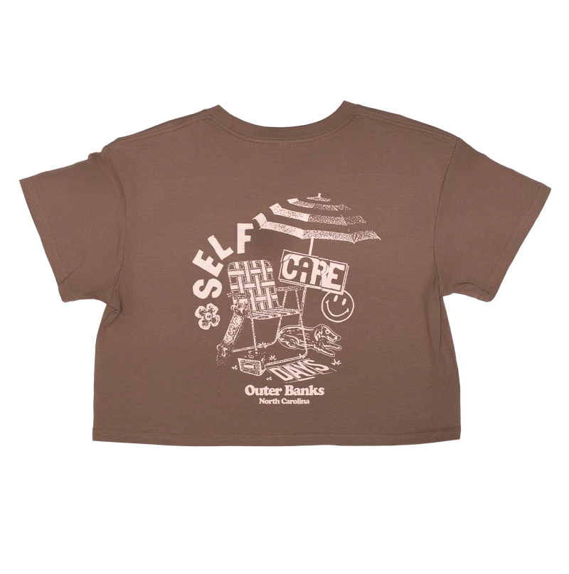 REAL Self Care Tee-Hazy Pink