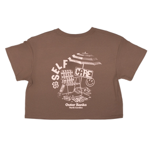 REAL Self Care Tee-Hazy Pink