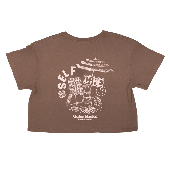 REAL Self Care Tee-Hazy Pink