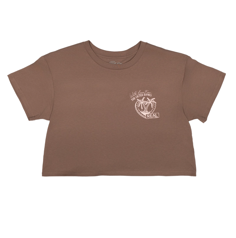REAL Self Care Tee-Hazy Pink
