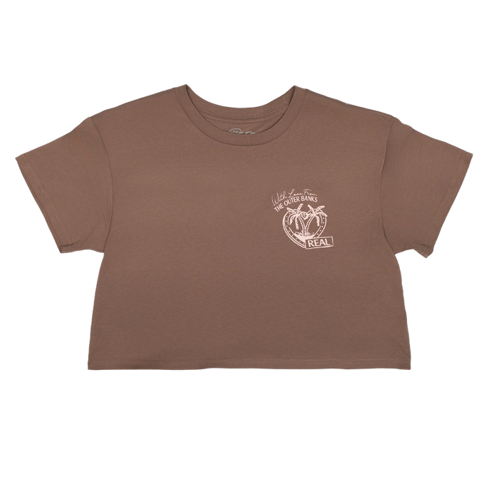REAL Self Care Tee-Hazy Pink