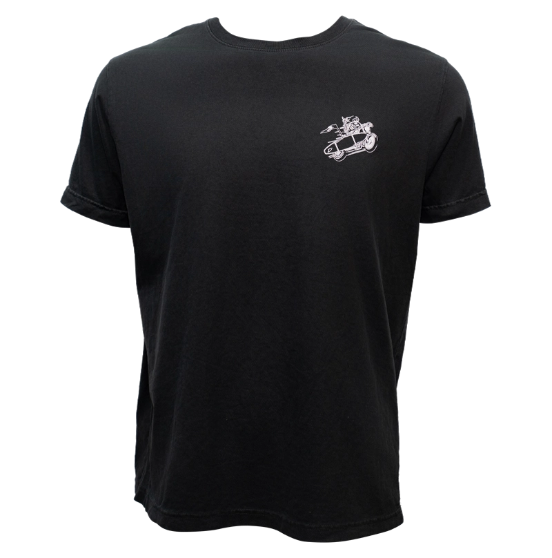 REAL Sessions Before Schedules Tee-Washed Black