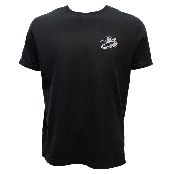 REAL Sessions Before Schedules Tee-Washed Black