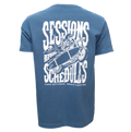 REAL Sessions Before Schedules Tee-Washed Denim