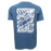 REAL Sessions Before Schedules Tee-Washed Denim