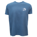 REAL Sessions Before Schedules Tee-Washed Denim