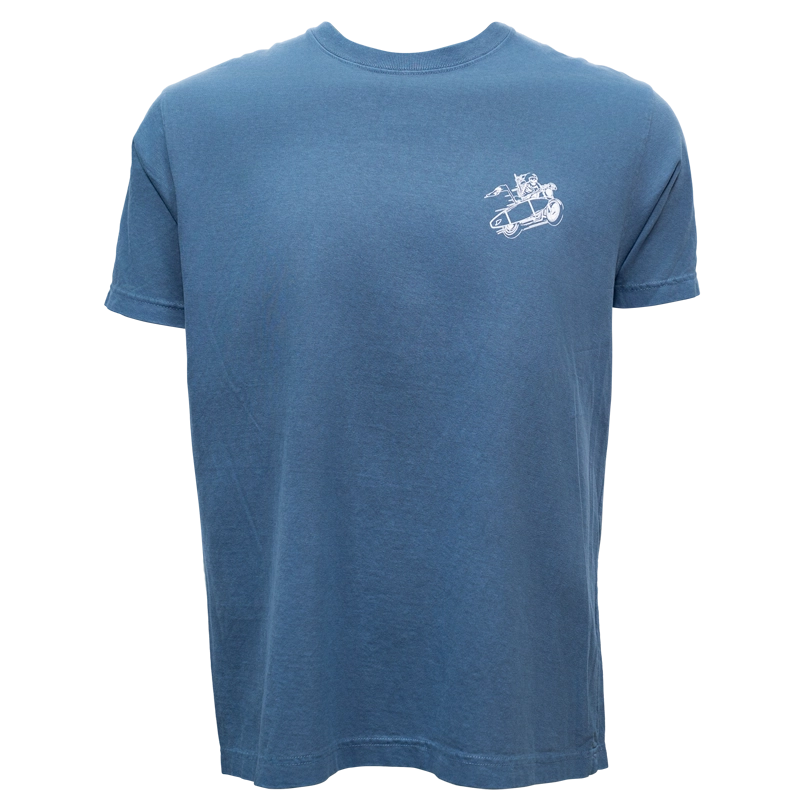 REAL Sessions Before Schedules Tee-Washed Denim