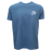 REAL Sessions Before Schedules Tee-Washed Denim