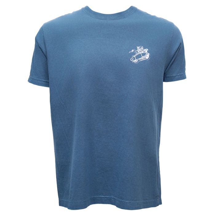 REAL Sessions Before Schedules Tee-Washed Denim