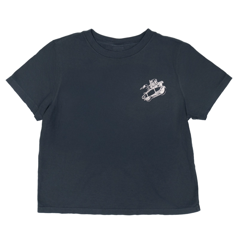 REAL Sessions Before Schedules Tee-Washed Navy