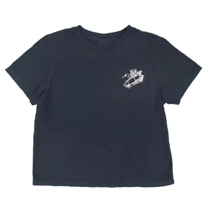 REAL Sessions Before Schedules Tee-Washed Navy