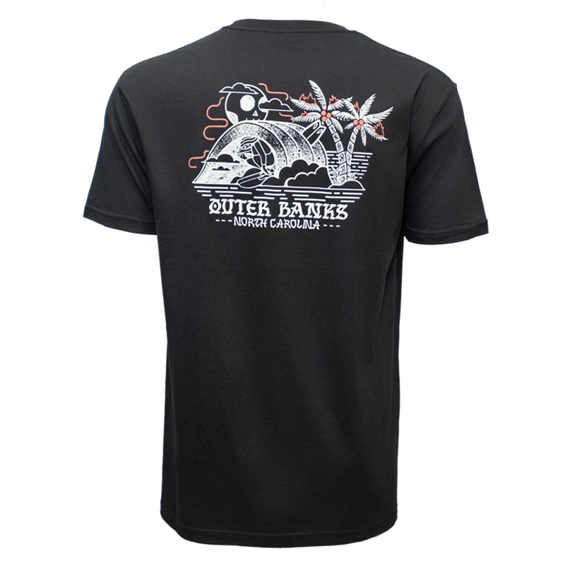 REAL Shallows Tee-Coal
