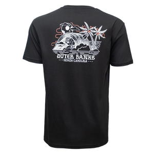 REAL Shallows Tee-Coal