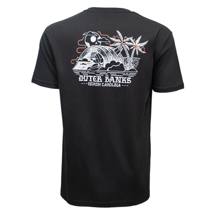 REAL Shallows Tee-Coal