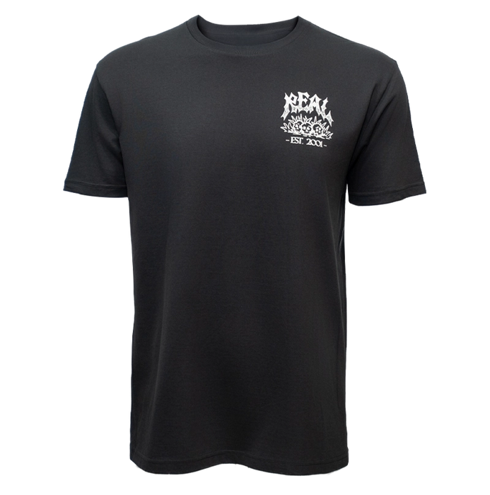 REAL Shallows Tee-Coal