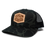 REAL Shred Supply Camo Hat-Sable Duck Camo/Black