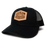 REAL Shred Supply Leather Badge Hat-Black