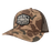 REAL Shred Supply Camo Woven Hat-Bark Duck Camo/Brown