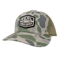 REAL Shred Supply Camo Woven Hat-Marsh Duck Camo/Loden