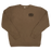 REAL Shred Supply Crew Sweatshirt-Pigment Clay