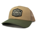 REAL Shred Supply Hat-Khaki/Loden