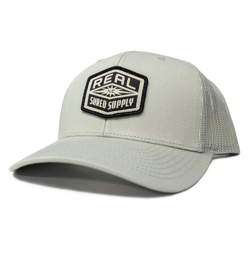 REAL Shred Supply Hat-Quarry