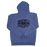 REAL Shred Supply Hooded Sweatshirt-Slate Blue