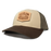 REAL Shred Supply Leather Badge Hat-Tan/Loden/Brown