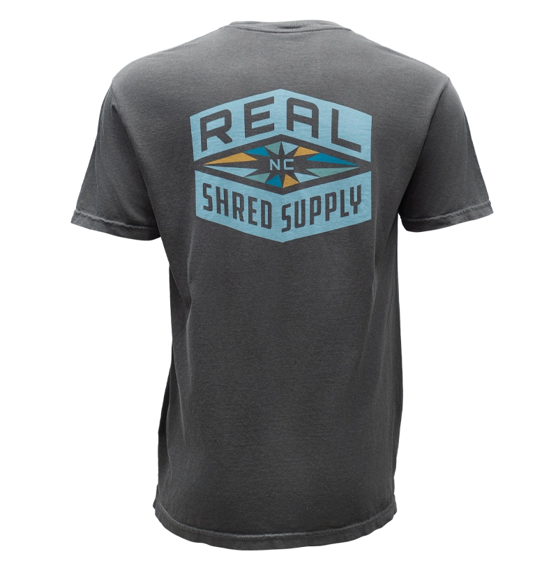 REAL Shred Supply Multi Tee-Pepper