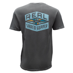 REAL Shred Supply Multi Tee-Pepper