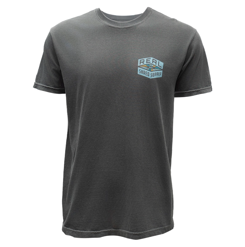 REAL Shred Supply Multi Tee-Pepper