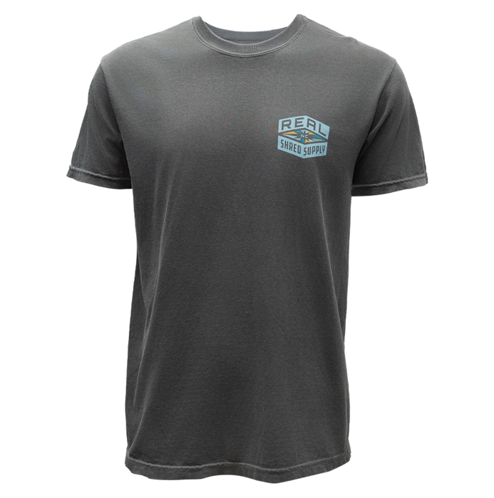 REAL Shred Supply Multi Tee-Pepper