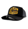 REAL Shred Supply Multi Trucker Hat-Black