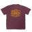REAL Shred Supply Tee-Berry