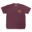 REAL Shred Supply Tee-Berry