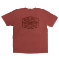 REAL Shred Supply Tee-Crimson