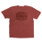 REAL Shred Supply Tee-Crimson
