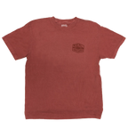 REAL Shred Supply Tee-Crimson