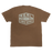 REAL Shred Supply Tee-Espresso