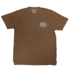 REAL Shred Supply Tee-Espresso