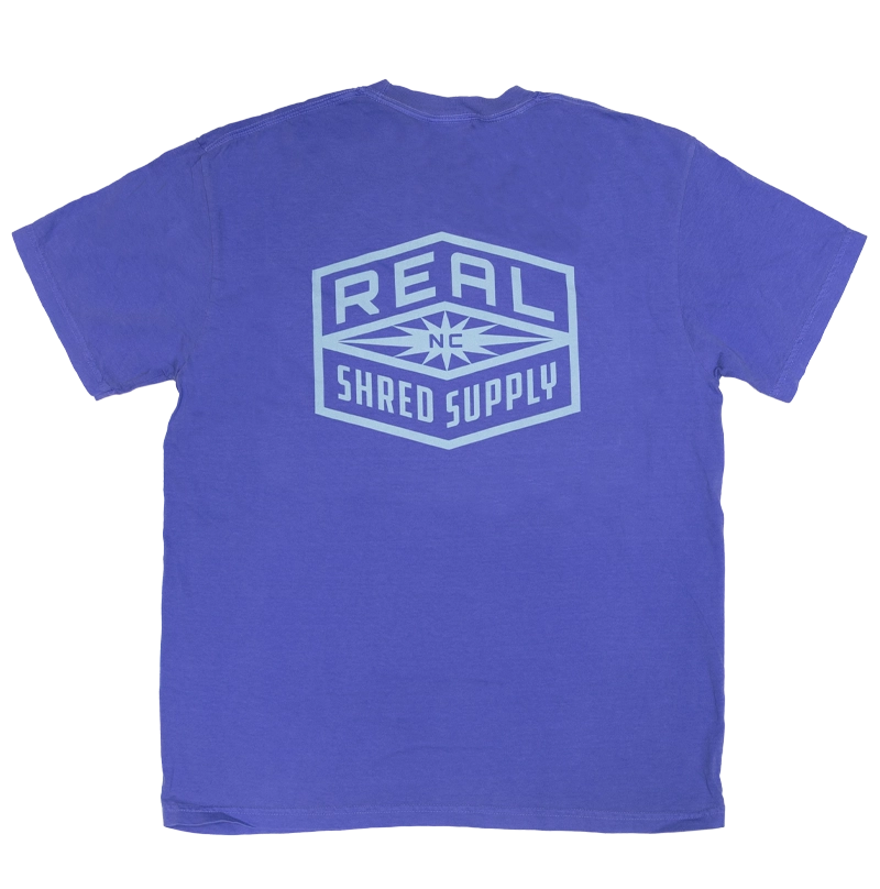 REAL Shred Supply Tee-Flo Blue
