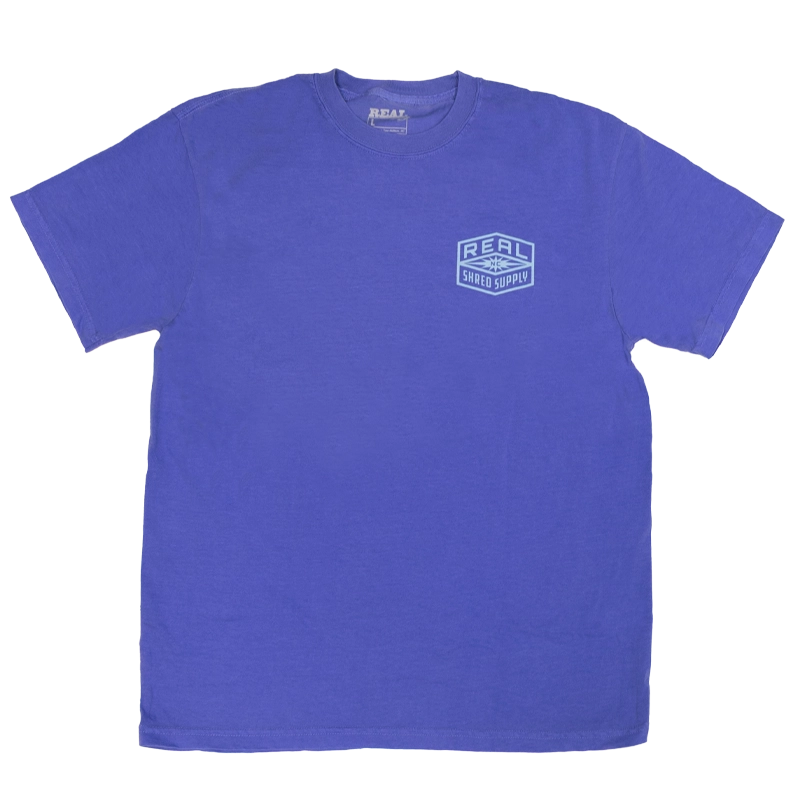 REAL Shred Supply Tee-Flo Blue
