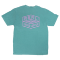 REAL Shred Supply Tee-Seafoam